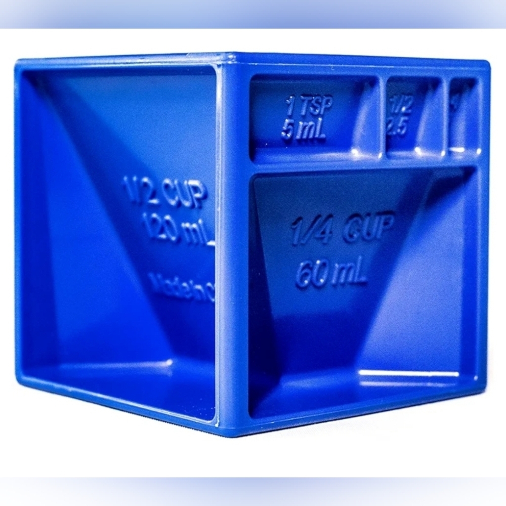 Altamatic Measuring Cube Replaces Cups and Spoons